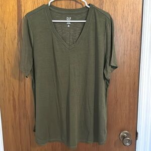 Gap XXL Short Sleeve green tshirt